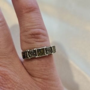 Sterling silver ring